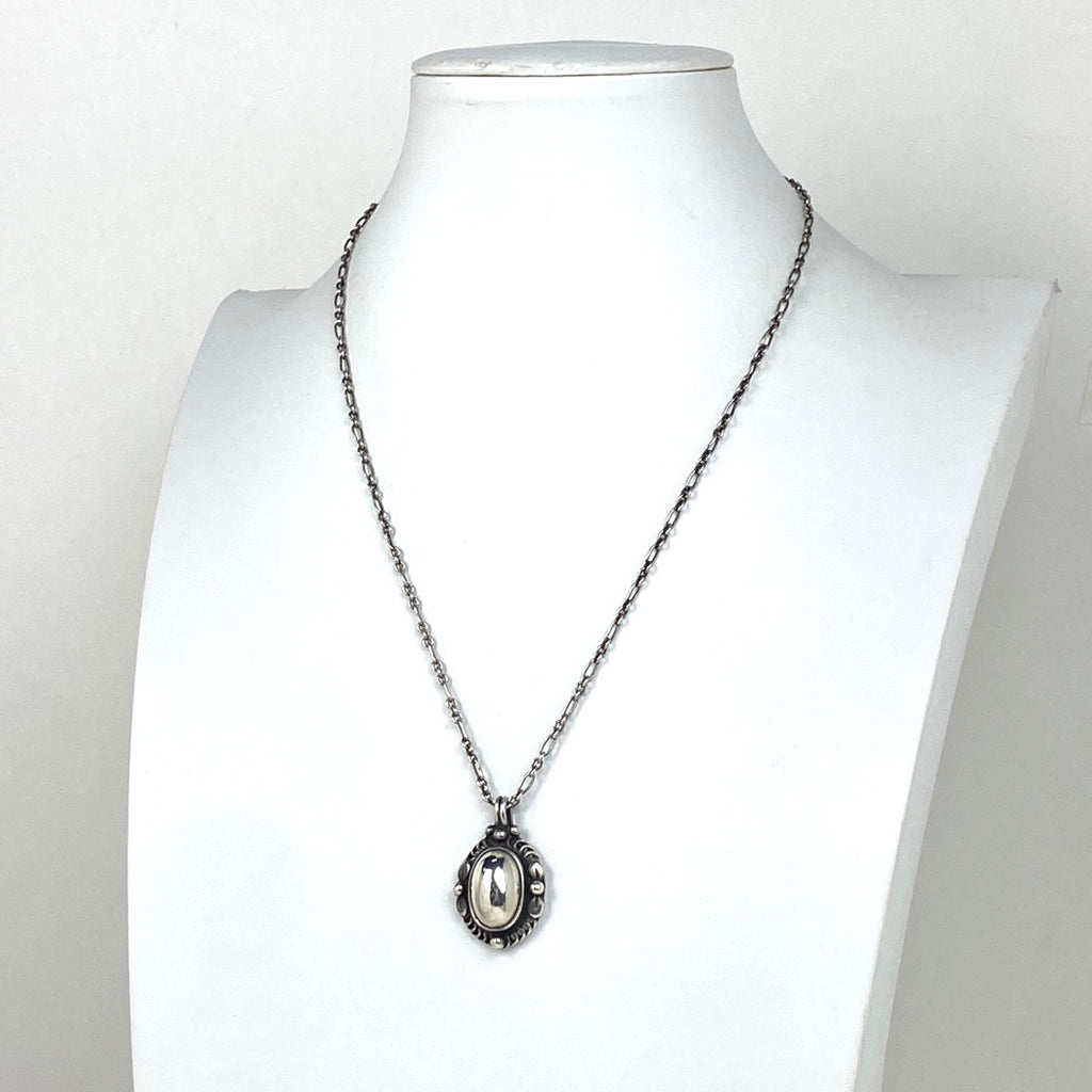 ジョージジェンセン デザイン ネックレス ヘリテージ 1995 ネックレス シルバー925 シルバー レディース 【中古】bracc