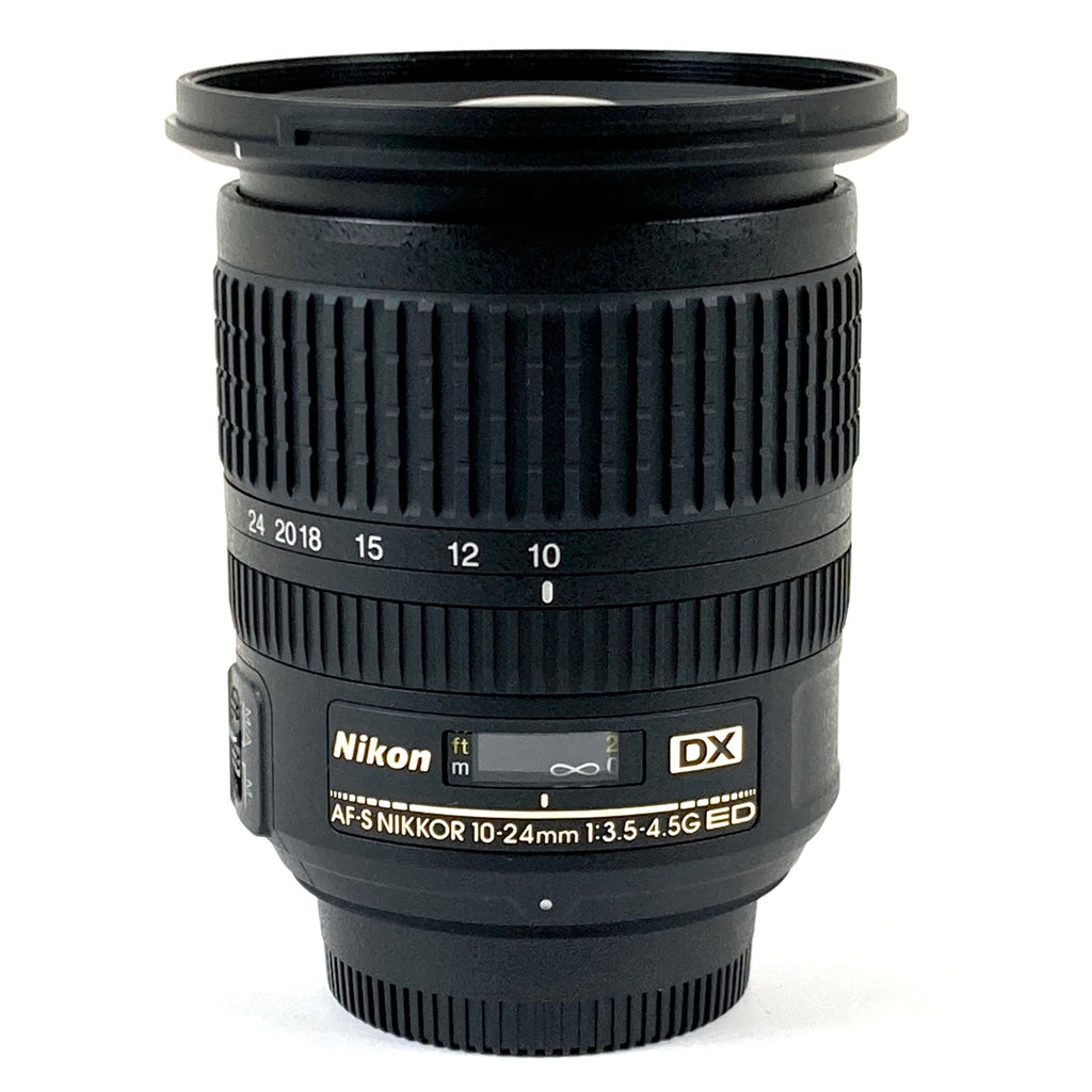 【在庫一掃】 ニコン Nikon AF-S DX NIKKOR 10-24mm F3.5-4.5G ED 一眼カメラ用レンズ（オートフォーカス） 【中古】cambb
