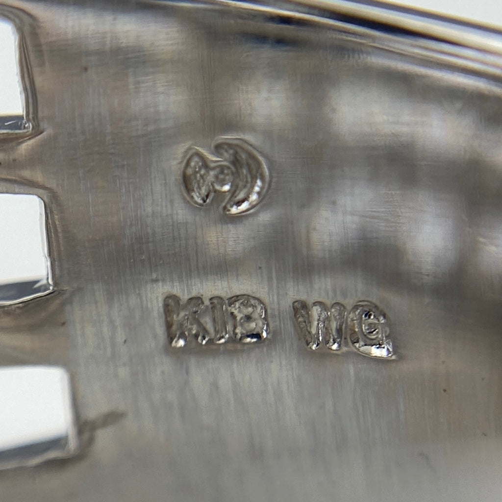 タサキ メレダイヤ デザインリング WG ホワイトゴールド 指輪 リング 12号 K18 WG ダイヤモンド レディース 【中古】brjwl