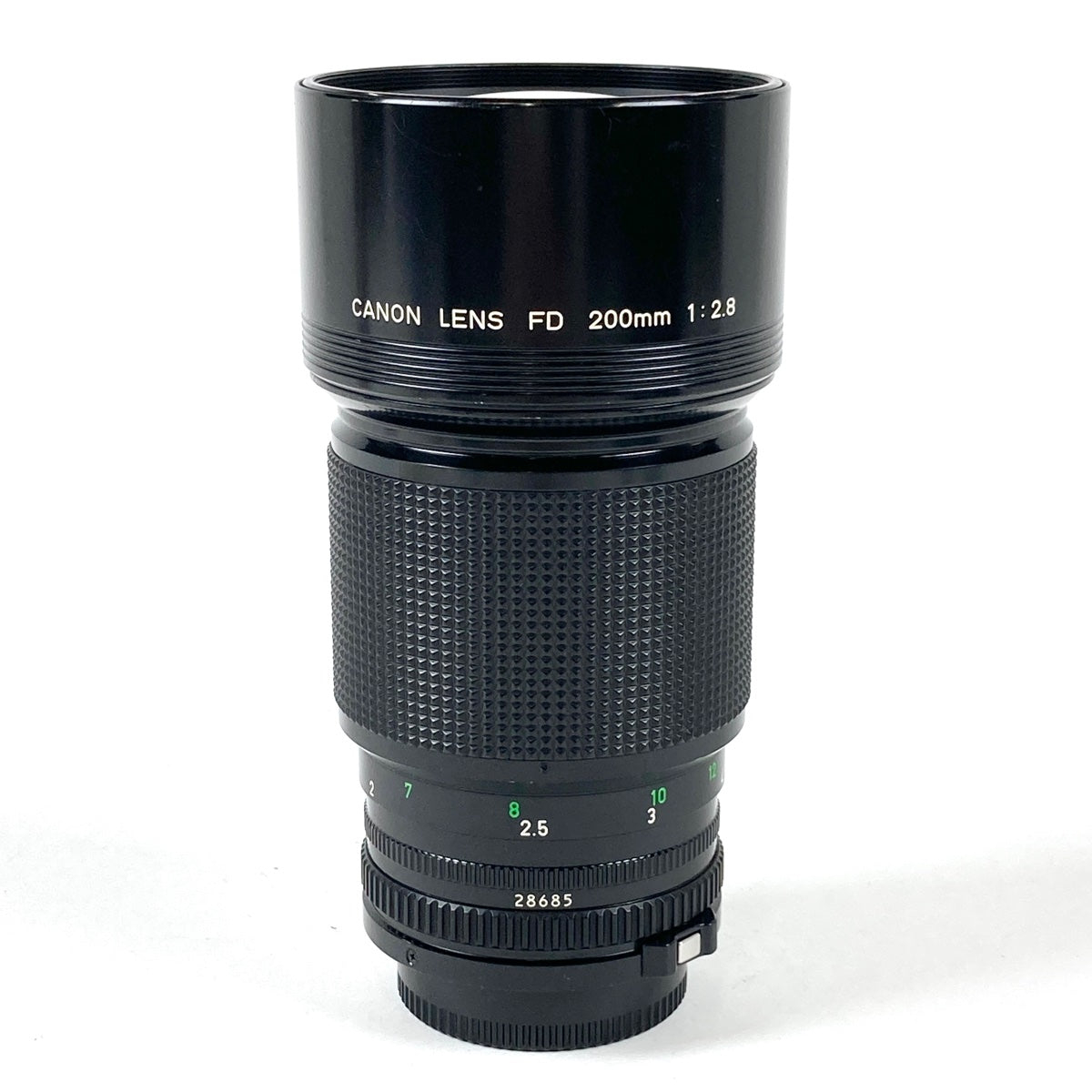 フィルムカメラ Canon NEW FD 20mm F2.8 Canon New FD 20mm f/2.8 | Vintage Lens Review & Specs