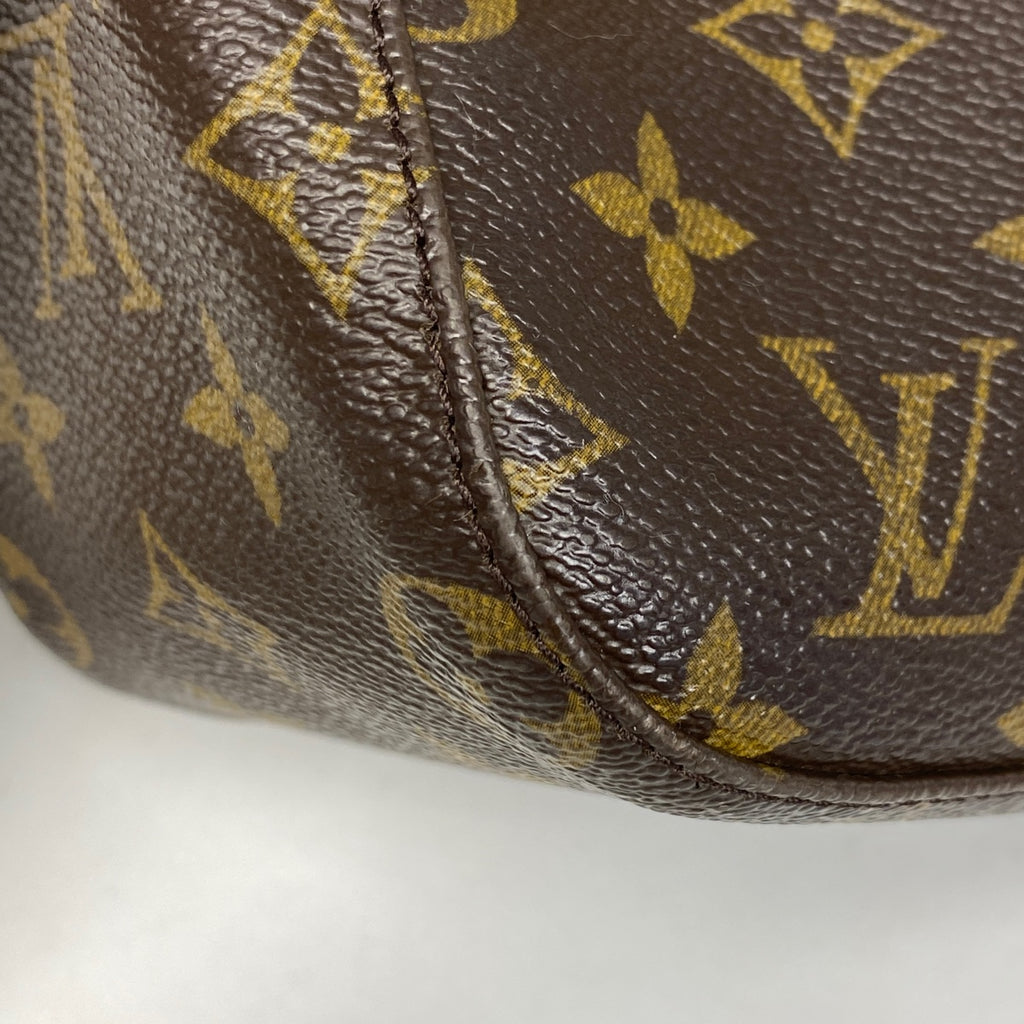 【最終値引き】 ルイ・ヴィトン ルーピング MM 肩掛け ワンショルダー ショルダーバッグ モノグラム ブラウン M51146 レディース 【中古】brbag
