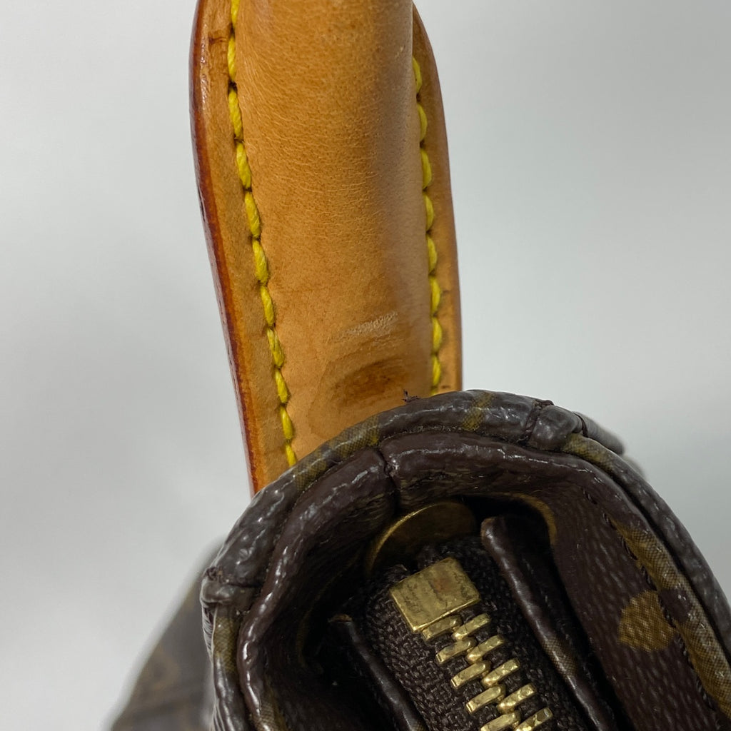 【最終値引き】 ルイ・ヴィトン ルーピング MM 肩掛け ワンショルダー ショルダーバッグ モノグラム ブラウン M51146 レディース 【中古】brbag