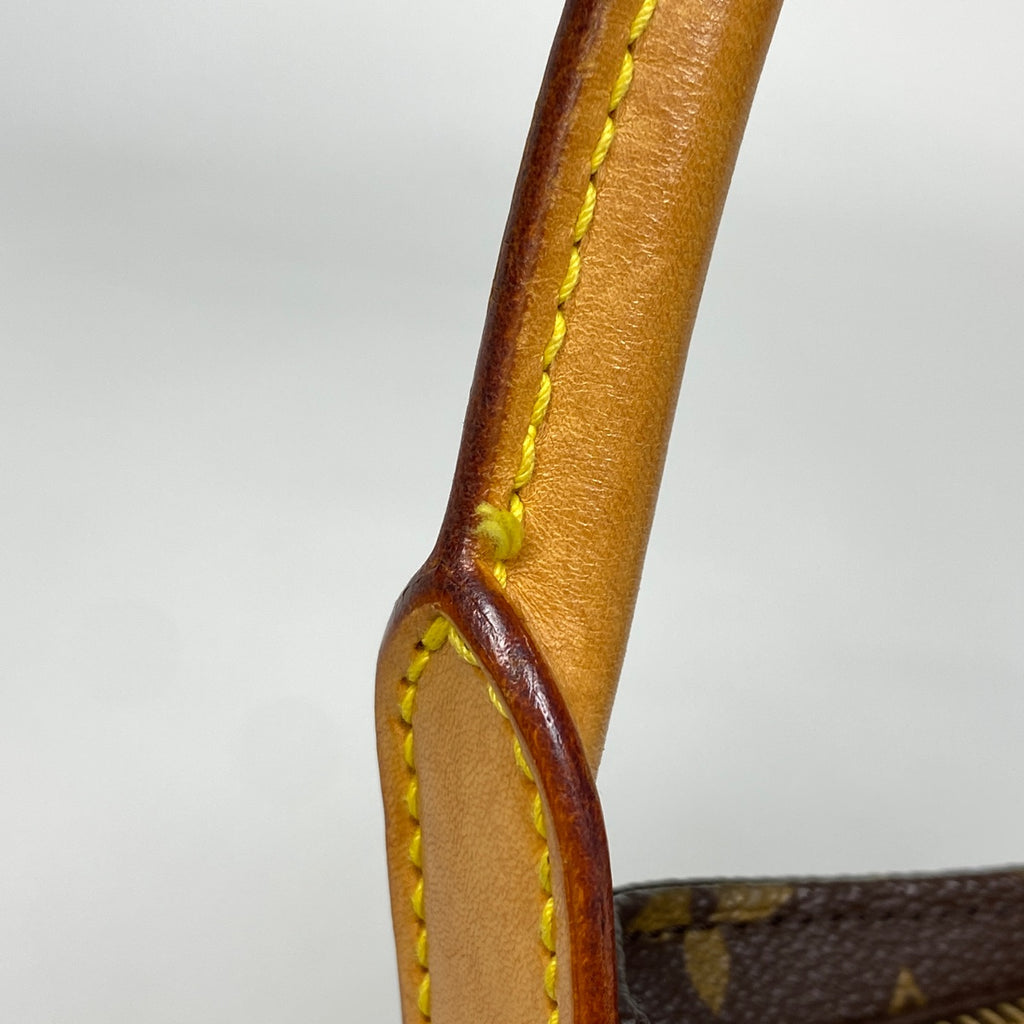 【最終値引き】 ルイ・ヴィトン ルーピング MM 肩掛け ワンショルダー ショルダーバッグ モノグラム ブラウン M51146 レディース 【中古】brbag