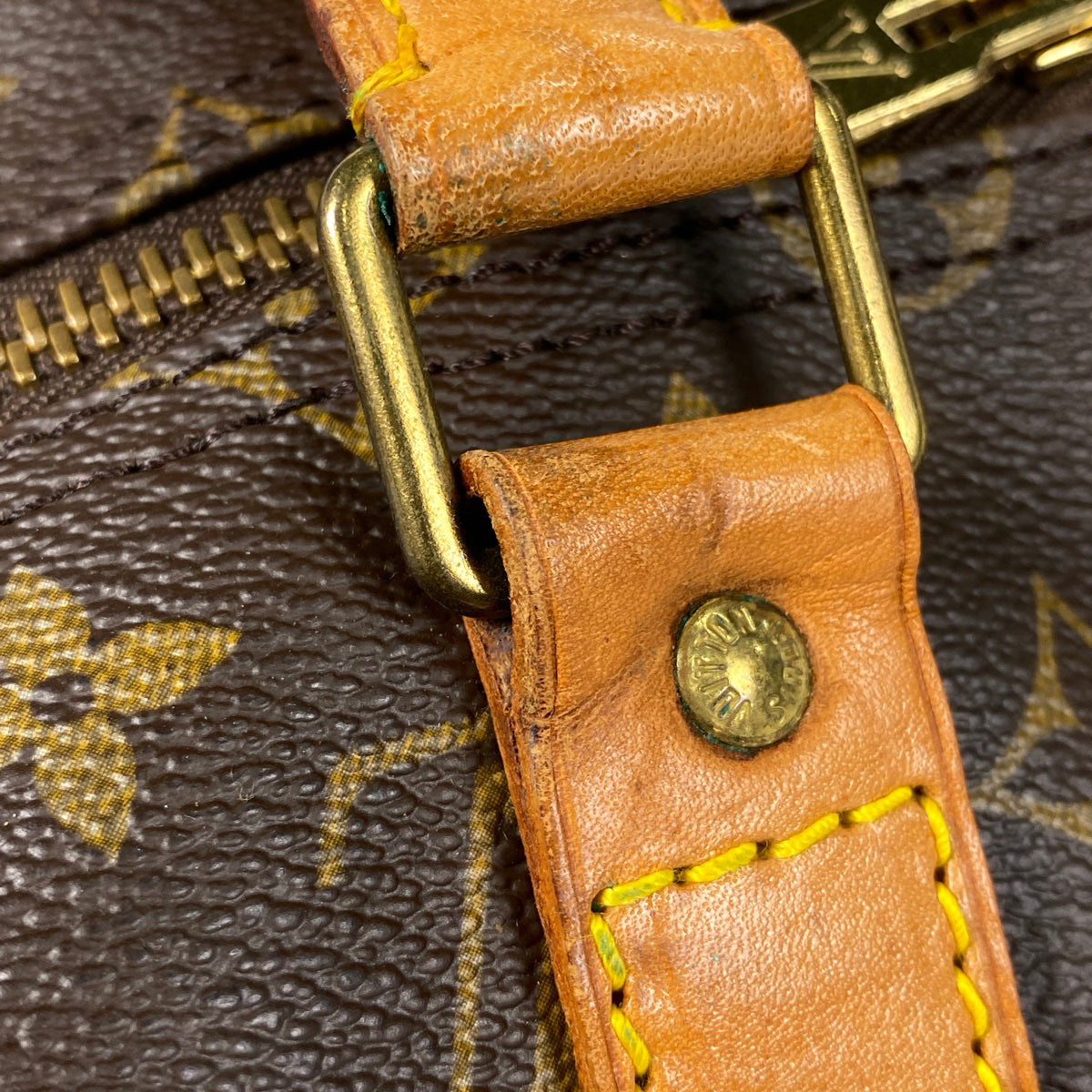 ルイヴィトン　キーポル55　ボストンバッグ　モノグラム　M41424　旅行鞄 LOUIS VUITTON ルイヴィトン モノグラム キーポル55 ボストン
