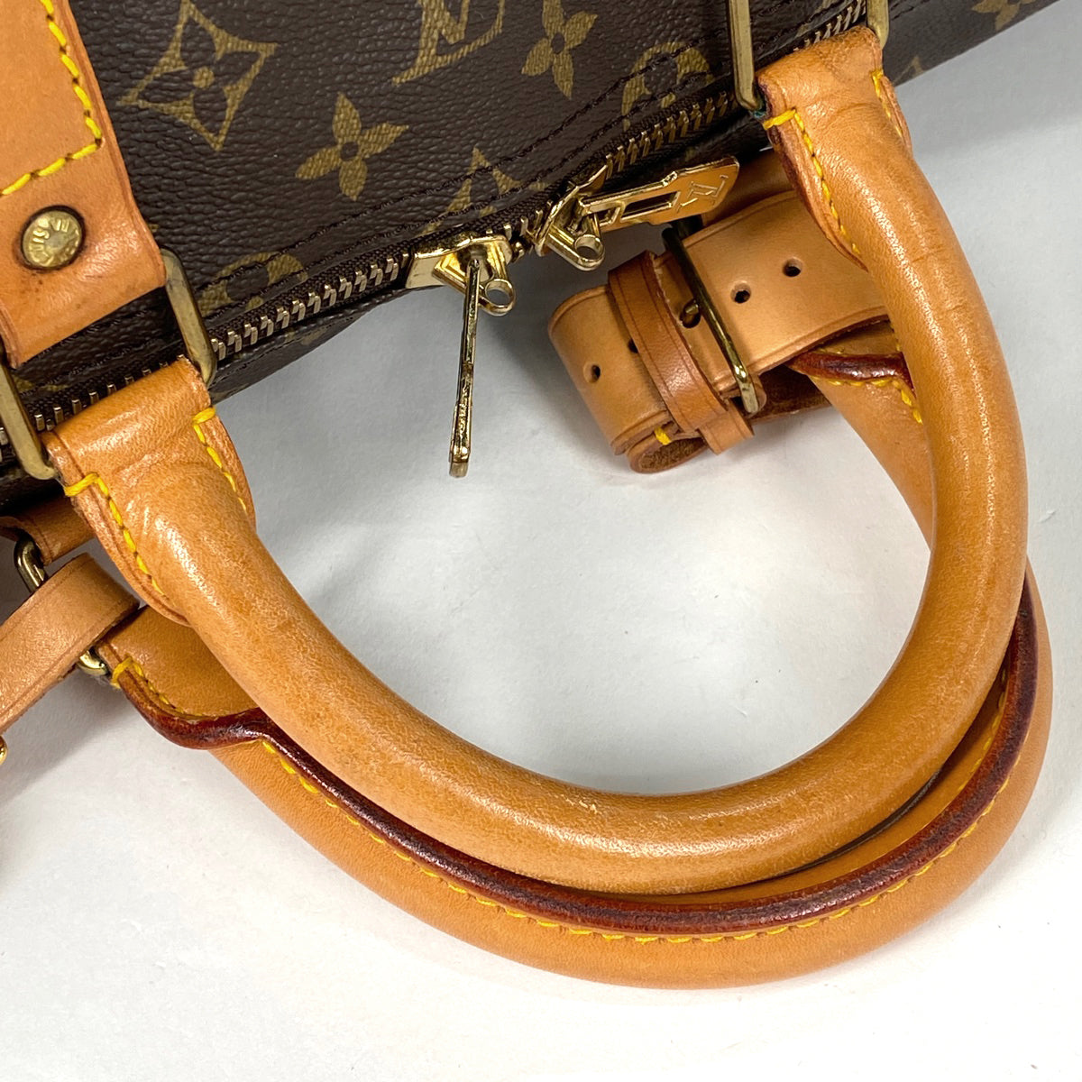 ルイヴィトン　キーポル55　ボストンバッグ　モノグラム　M41424　旅行鞄 LOUIS VUITTON ルイヴィトン モノグラム キーポル55 ボストン