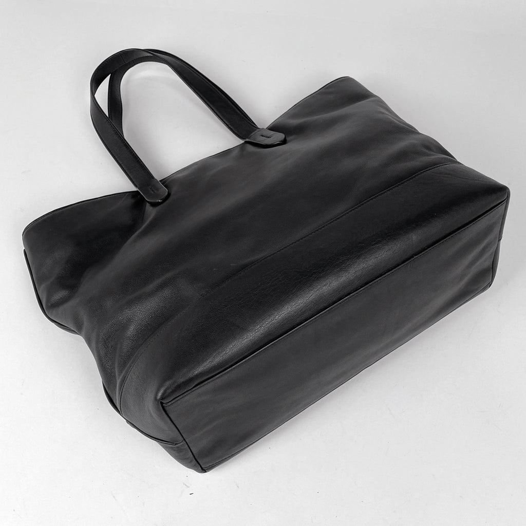 コーチ アカデミー トートバッグ ショルダーバッグ トートバッグ レザー ブラック 69350 メンズ 【中古】brbag