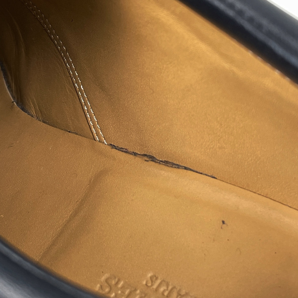 バイセル公式】エルメス レースアップ ローファー 厚底 ビジネス 靴