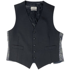 エルメス シルク ベスト ジレ トップス ベスト ブラック メンズ 【中古】brapp