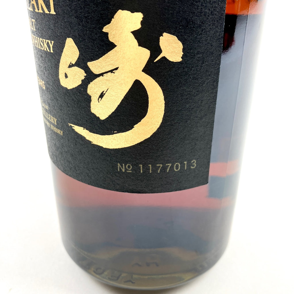 【東京都内限定お届け】 サントリー SUNTORY 山崎 18年 シングルモルト 700ml 国産ウイスキー 【古酒】liqbb