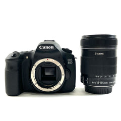 【在庫一掃】 キヤノン Canon EOS 60D EF-S 18-135 IS レンズキット デジタル 一眼レフカメラ 【中古】cambb