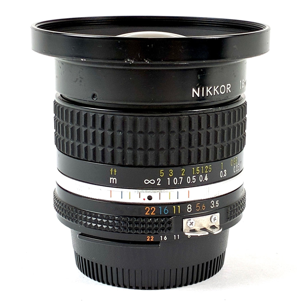 ニコン Nikon Ai-S NIKKOR 18mm F3.5 一眼カメラ用レンズ（マニュアルフォーカス） 【中古】cambb