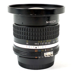 ニコン Nikon Ai-S NIKKOR 18mm F3.5 一眼カメラ用レンズ（マニュアルフォーカス） 【中古】cambb
