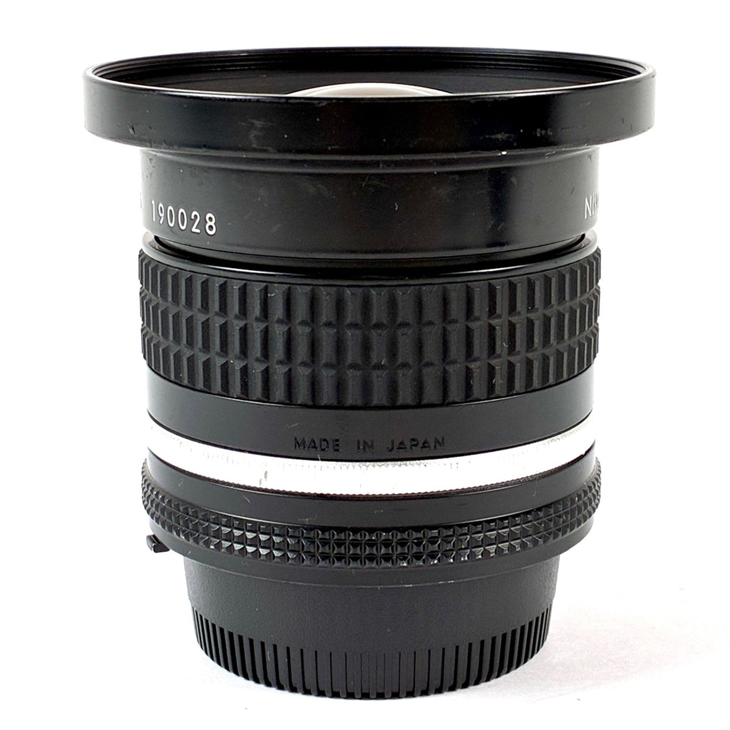 ニコン Nikon Ai-S NIKKOR 18mm F3.5 一眼カメラ用レンズ（マニュアルフォーカス） 【中古】cambb