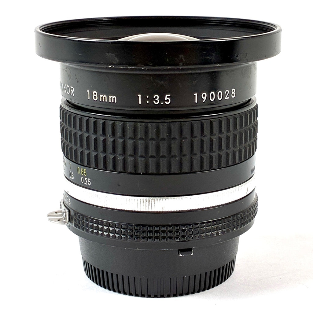ニコン Nikon Ai-S NIKKOR 18mm F3.5 一眼カメラ用レンズ（マニュアルフォーカス） 【中古】cambb