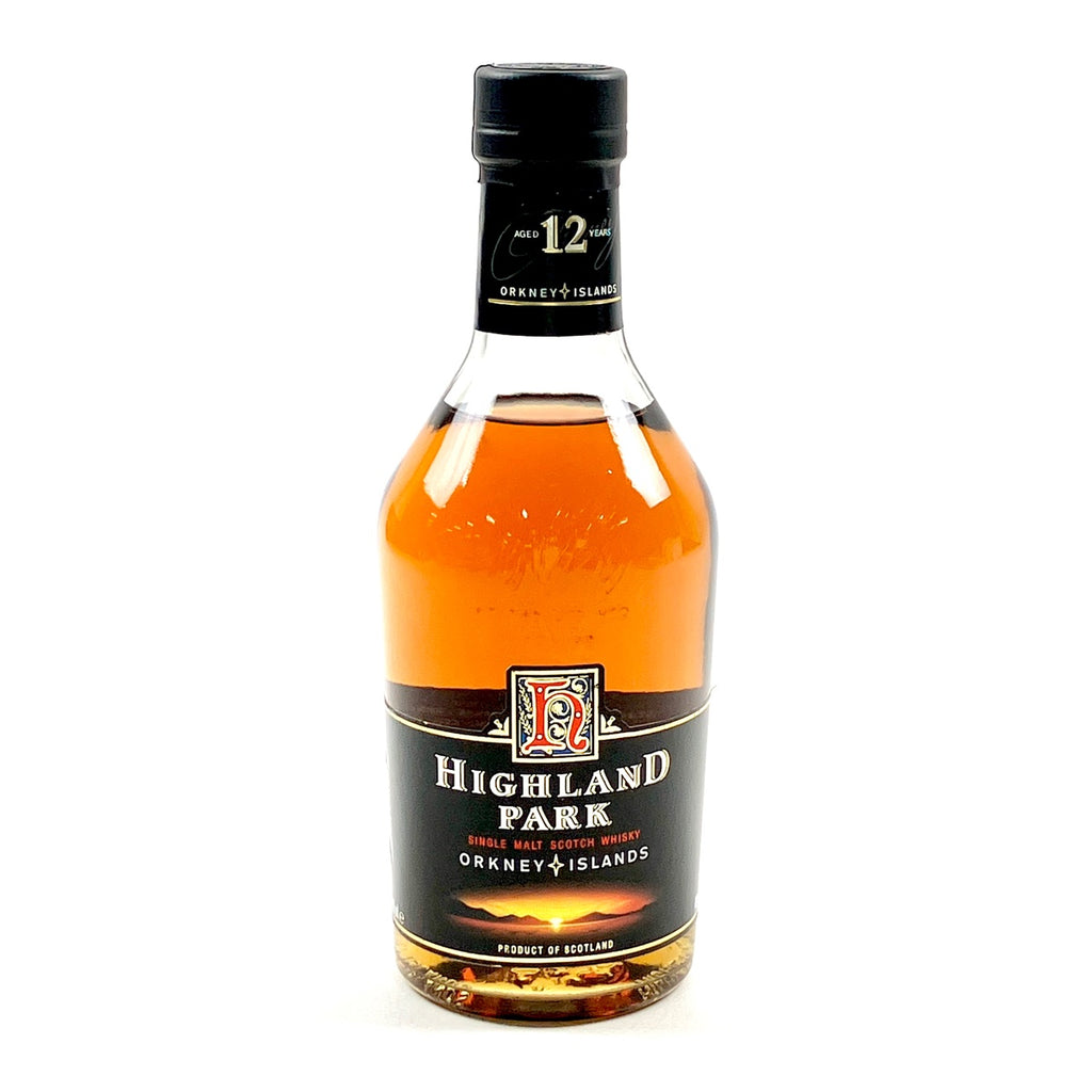 HIGHLAND PARK オークニー 12年 700ml スコッチウイスキー シングルモルト 【古酒】liqbb