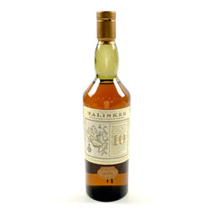 タリスカー TALISKER 10年 地図ラベル 700ml スコッチウイスキー シングルモルト 【古酒】liqbb