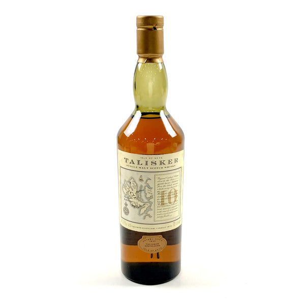 【古酒】タリスカー マップラベル 10年 750ml 美味酒録 - TALISKER 10 years old Map label
