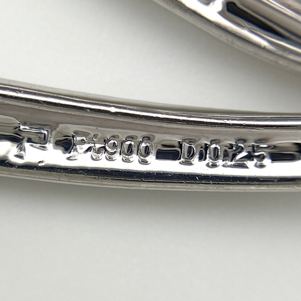 ポーラ メレダイヤ デザインブローチ プラチナ  ブローチ Pt900 ダイヤモンド レディース 【中古】brjwl