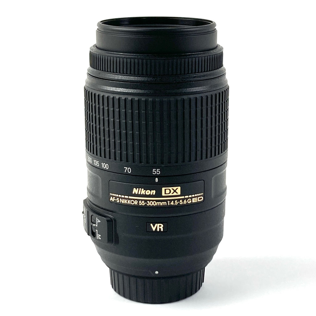 【在庫一掃】 ニコン Nikon AF-S DX NIKKOR 55-300mm F4.5-5.6G ED VR 一眼カメラ用レンズ（オートフォーカス） 【中古】cambb