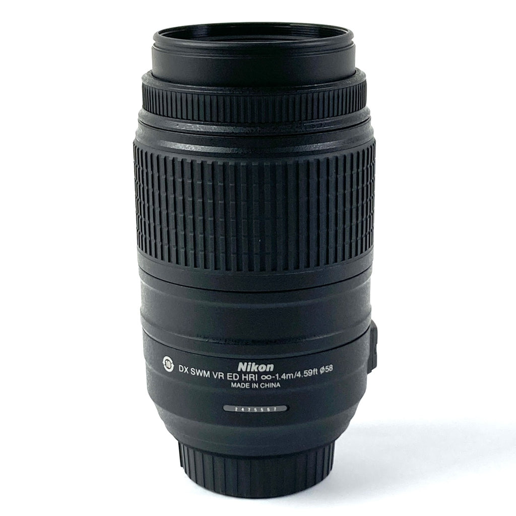 【在庫一掃】 ニコン Nikon AF-S DX NIKKOR 55-300mm F4.5-5.6G ED VR 一眼カメラ用レンズ（オートフォーカス） 【中古】cambb