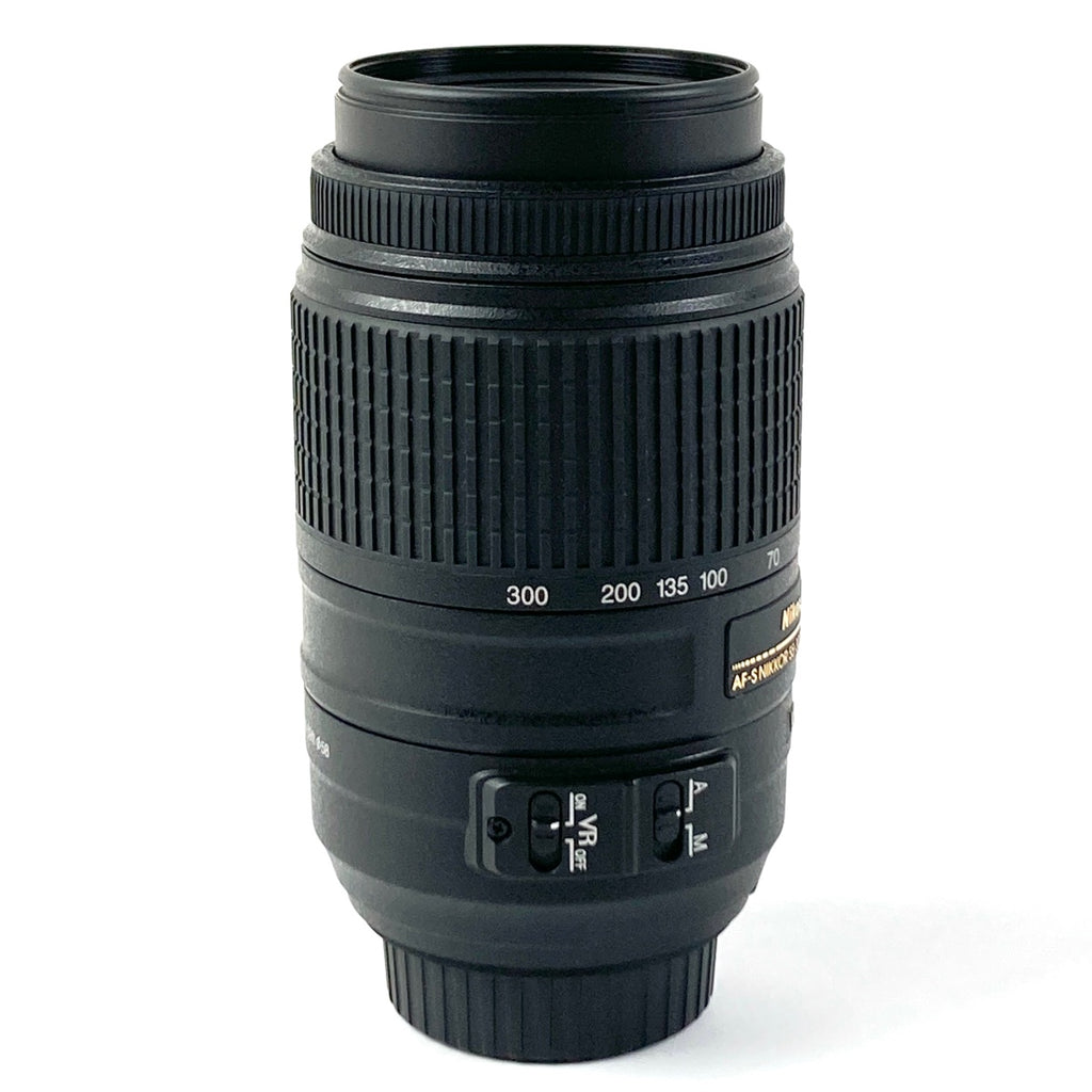 【在庫一掃】 ニコン Nikon AF-S DX NIKKOR 55-300mm F4.5-5.6G ED VR 一眼カメラ用レンズ（オートフォーカス） 【中古】cambb