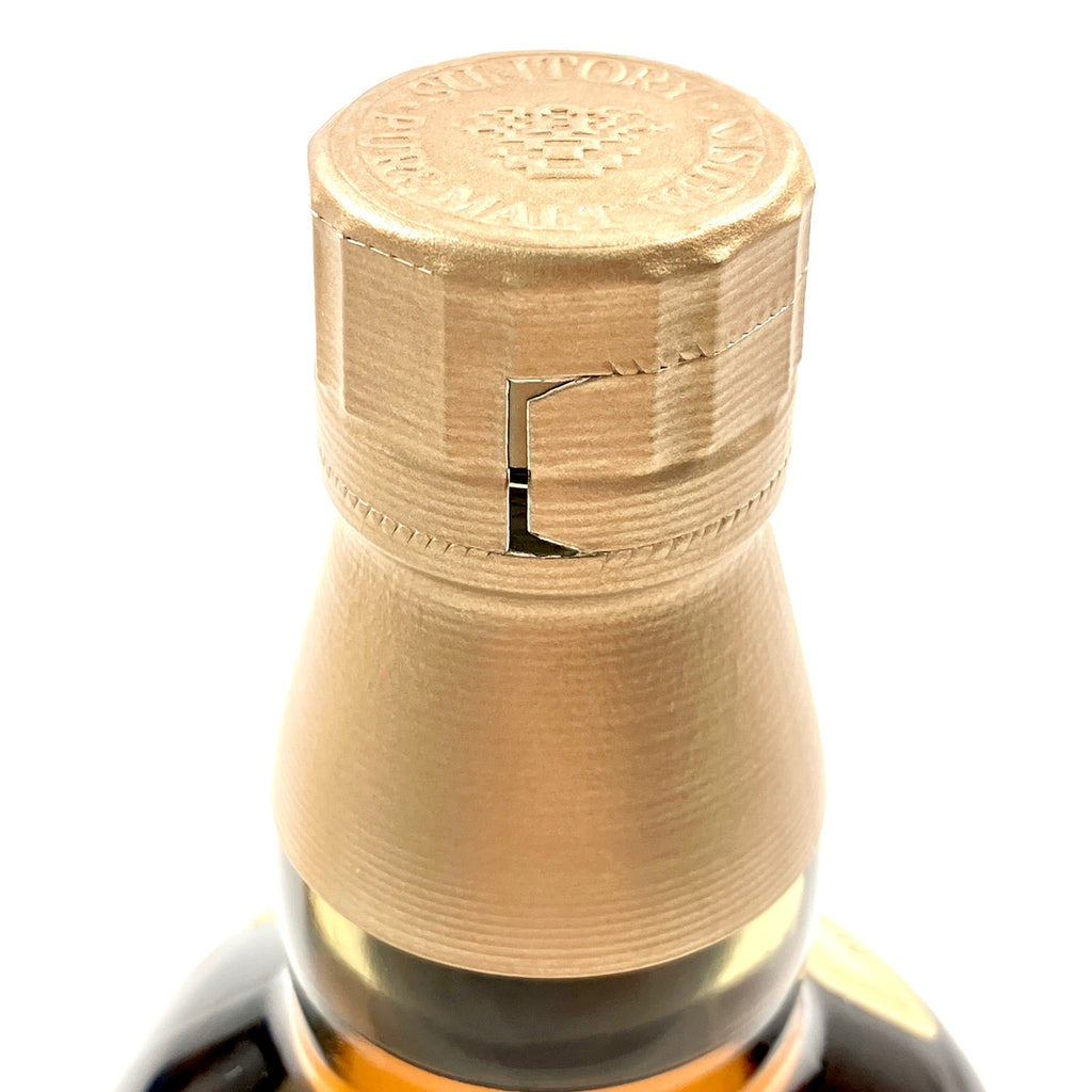 【東京都内限定お届け】 サントリー SUNTORY 山崎 12年 ピュアモルト 華 750ml 国産ウイスキー 【古酒】liqbb