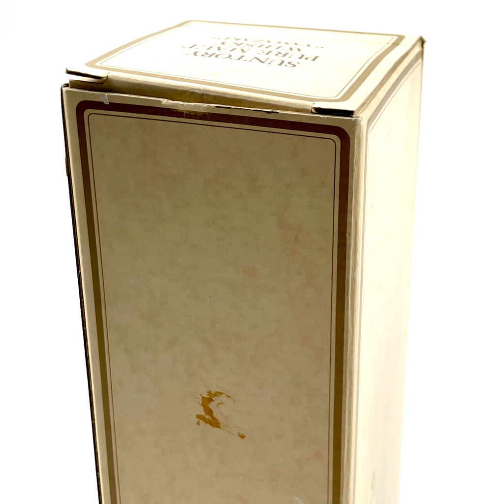 【東京都内限定お届け】 サントリー SUNTORY 山崎 12年 ピュアモルト 華 750ml 国産ウイスキー 【古酒】liqbb