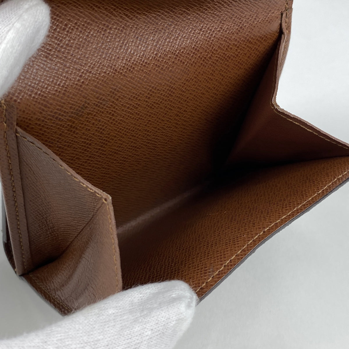 ルイヴィトン ポルトフォイユ エリーズ モノグラム Wホック LOUIS