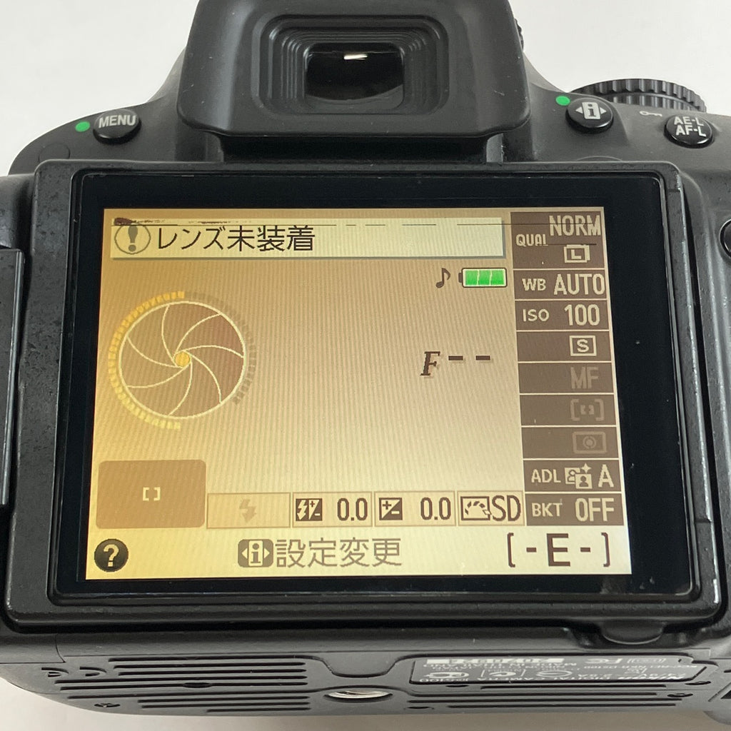 【在庫一掃】 ニコン Nikon D5100 ボディ デジタル 一眼レフカメラ 【中古】cambb