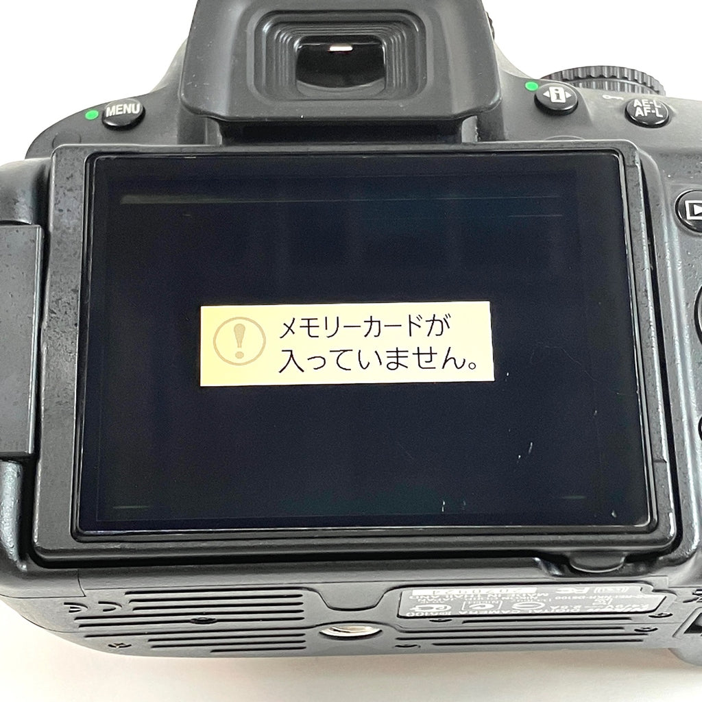 【在庫一掃】 ニコン Nikon D5100 ボディ デジタル 一眼レフカメラ 【中古】cambb