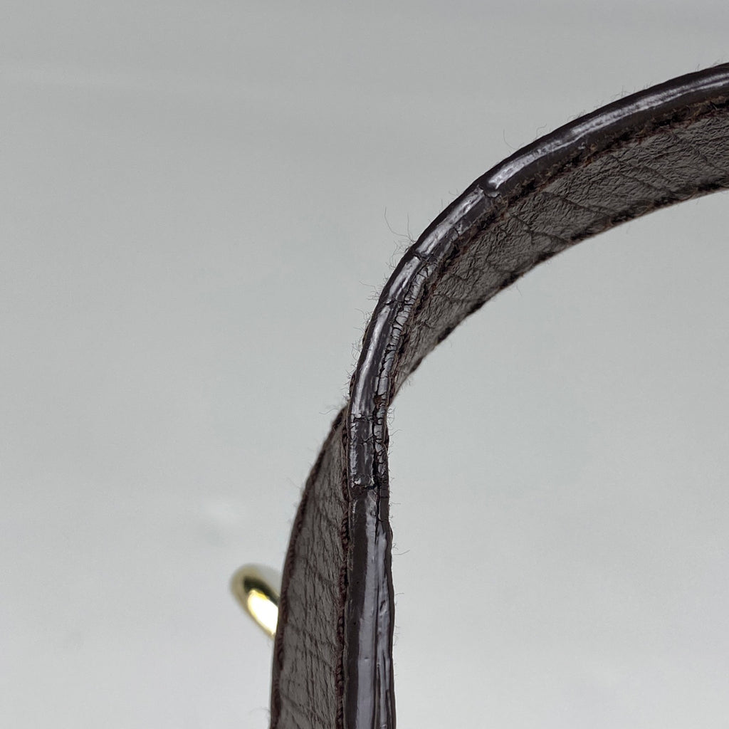 グッチ GG柄 ショルダーバッグ シェリーライン ウェブ ショルダーバッグ GGキャンバス ブラウン 144388 レディース 【中古】brbag