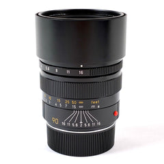 ライカ LEICA SUMMICRON-M 90mm F2 ブラック レンジファインダーカメラ用レンズ 【中古】cambb