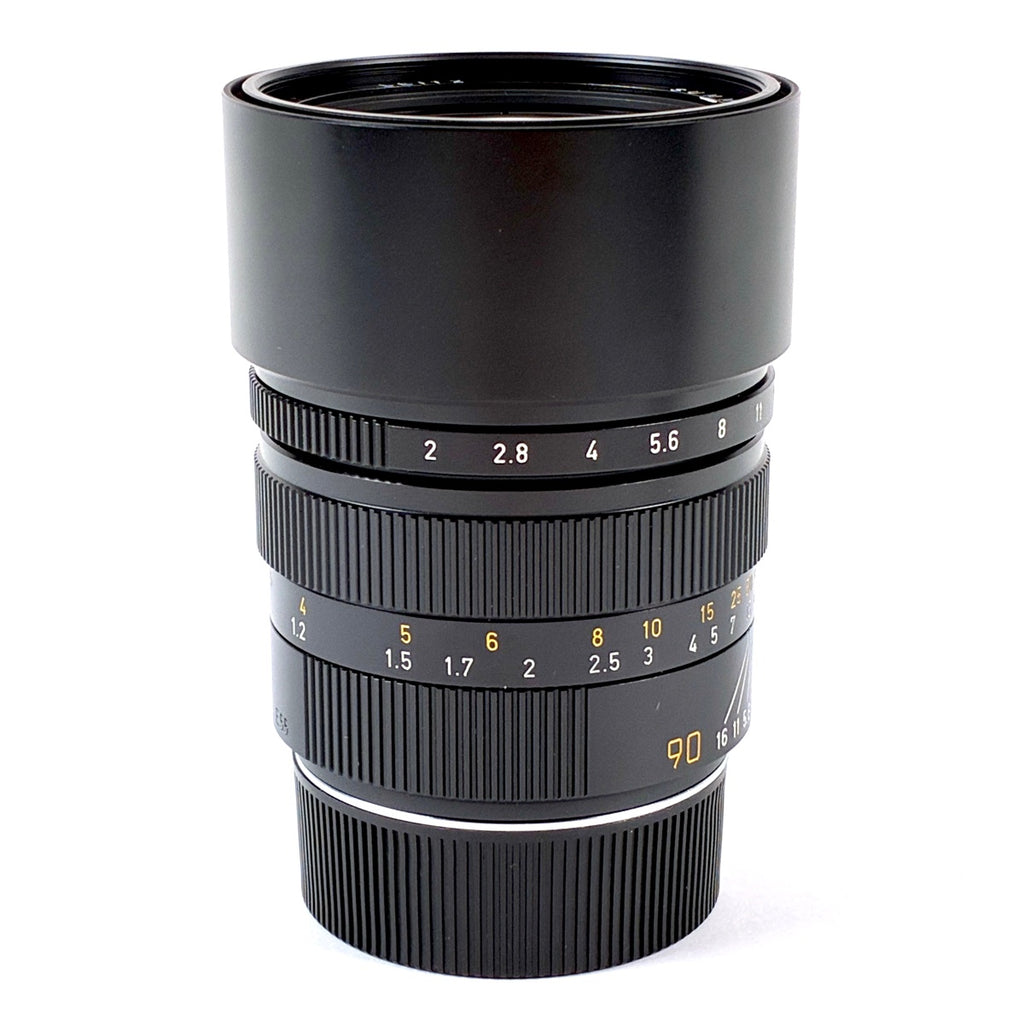 ライカ LEICA SUMMICRON-M 90mm F2 ブラック レンジファインダーカメラ用レンズ 【中古】cambb
