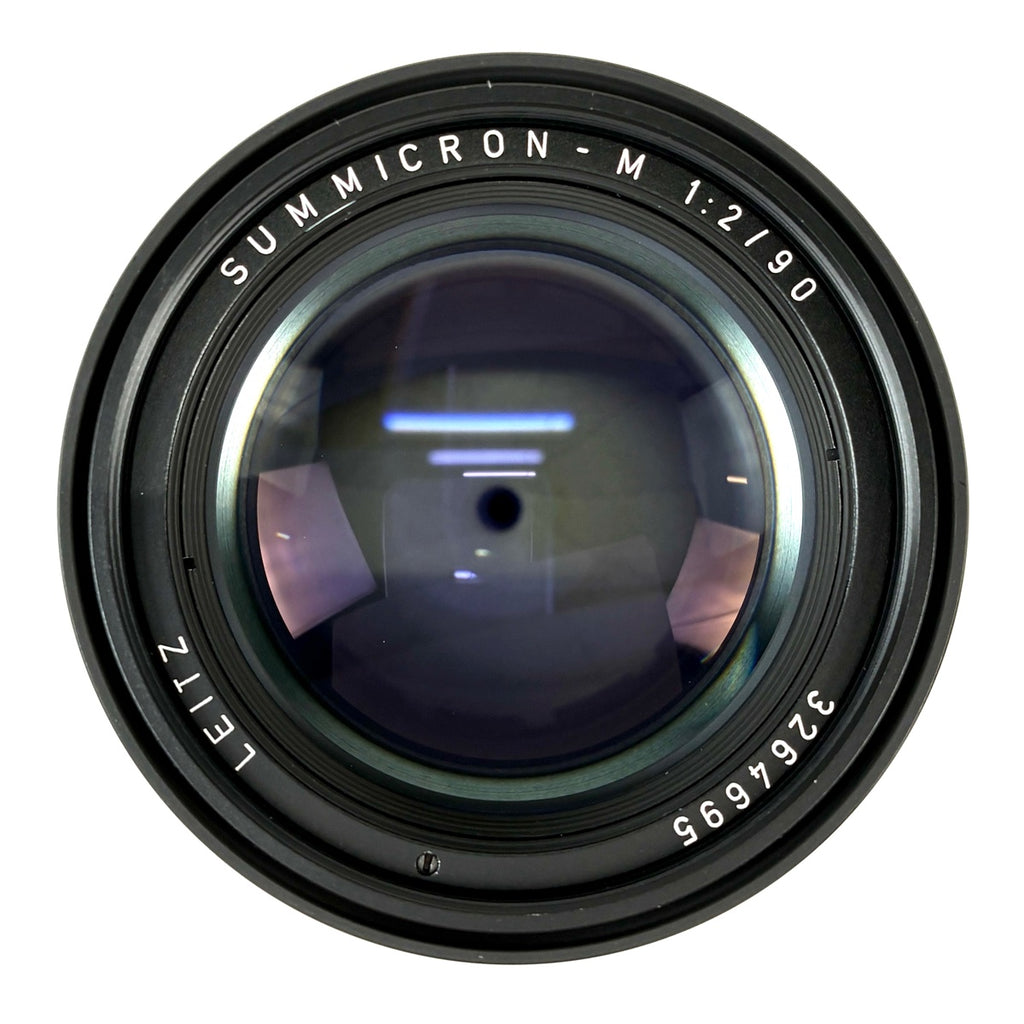 ライカ LEICA SUMMICRON-M 90mm F2 ブラック レンジファインダーカメラ用レンズ 【中古】cambb