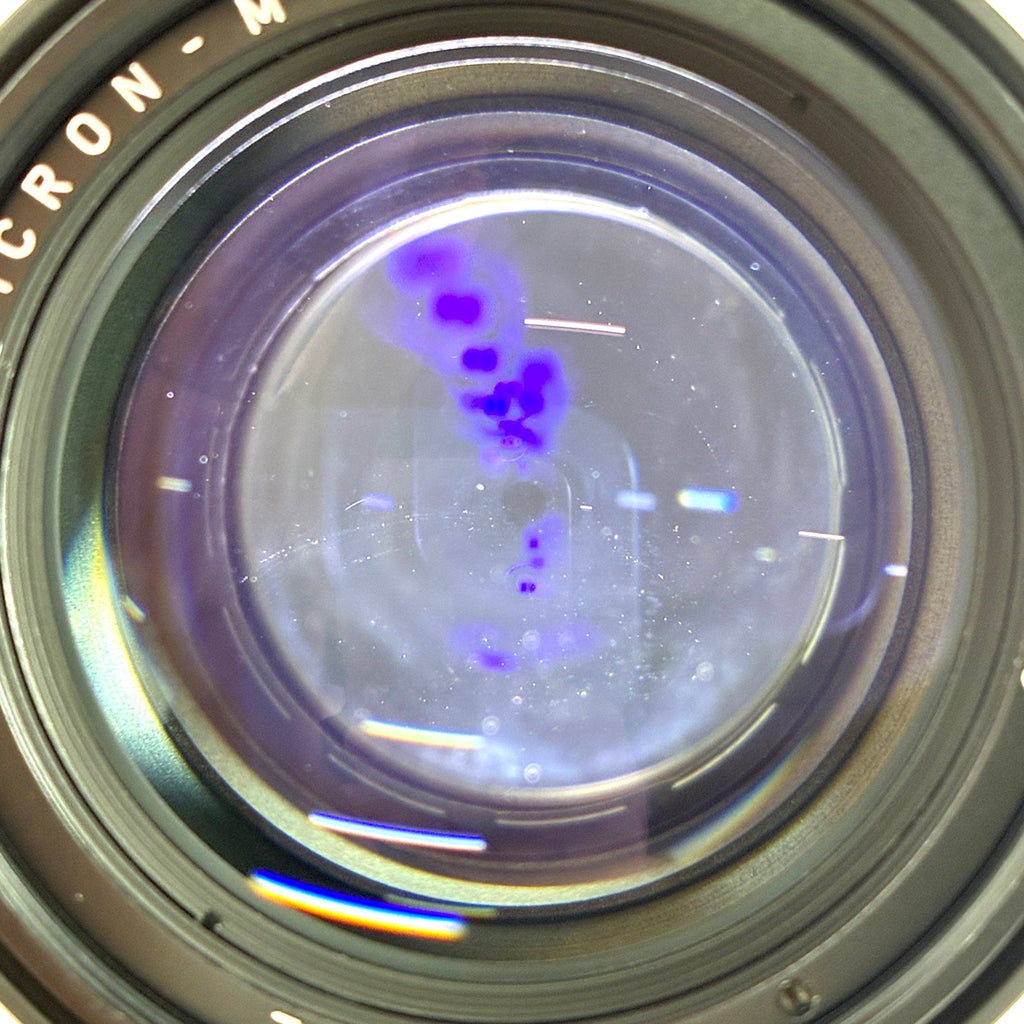 ライカ LEICA SUMMICRON-M 90mm F2 ブラック レンジファインダーカメラ用レンズ 【中古】cambb