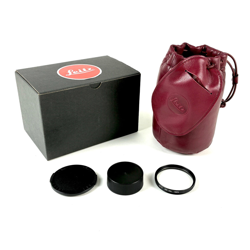 ライカ LEICA SUMMICRON-M 90mm F2 ブラック レンジファインダーカメラ用レンズ 【中古】cambb