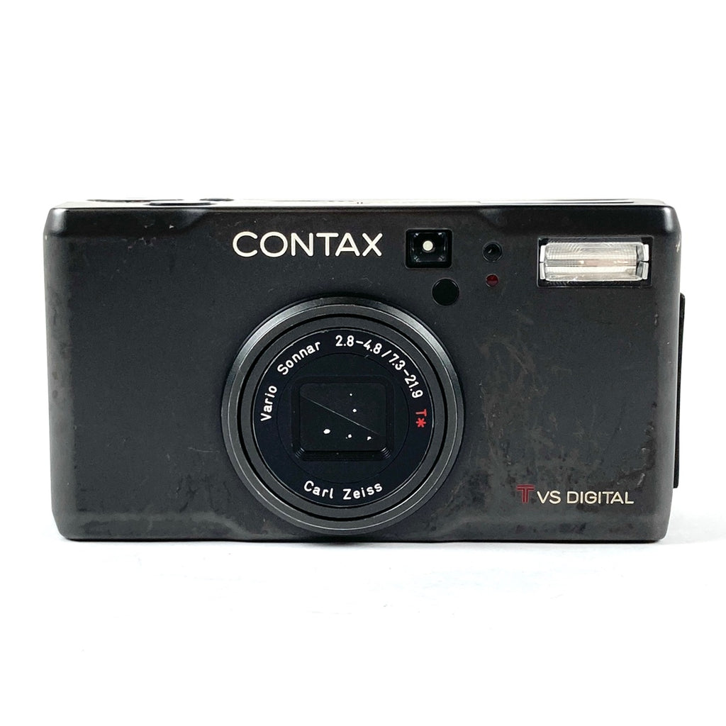 コンタックス CONTAX TVS DIGITAL チタンブラック ［ジャンク品］ コンパクトデジタルカメラ 【中古】cambb