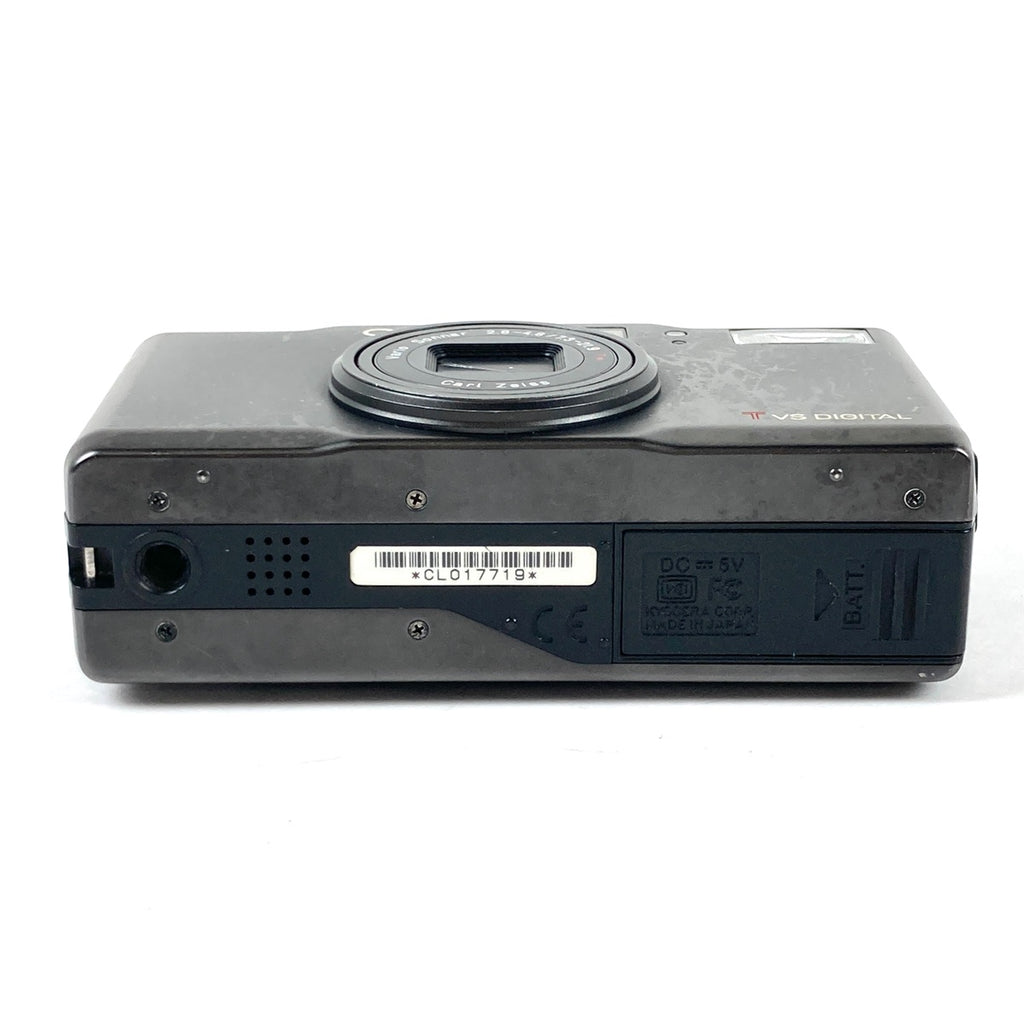 コンタックス CONTAX TVS DIGITAL チタンブラック ［ジャンク品］ コンパクトデジタルカメラ 【中古】cambb