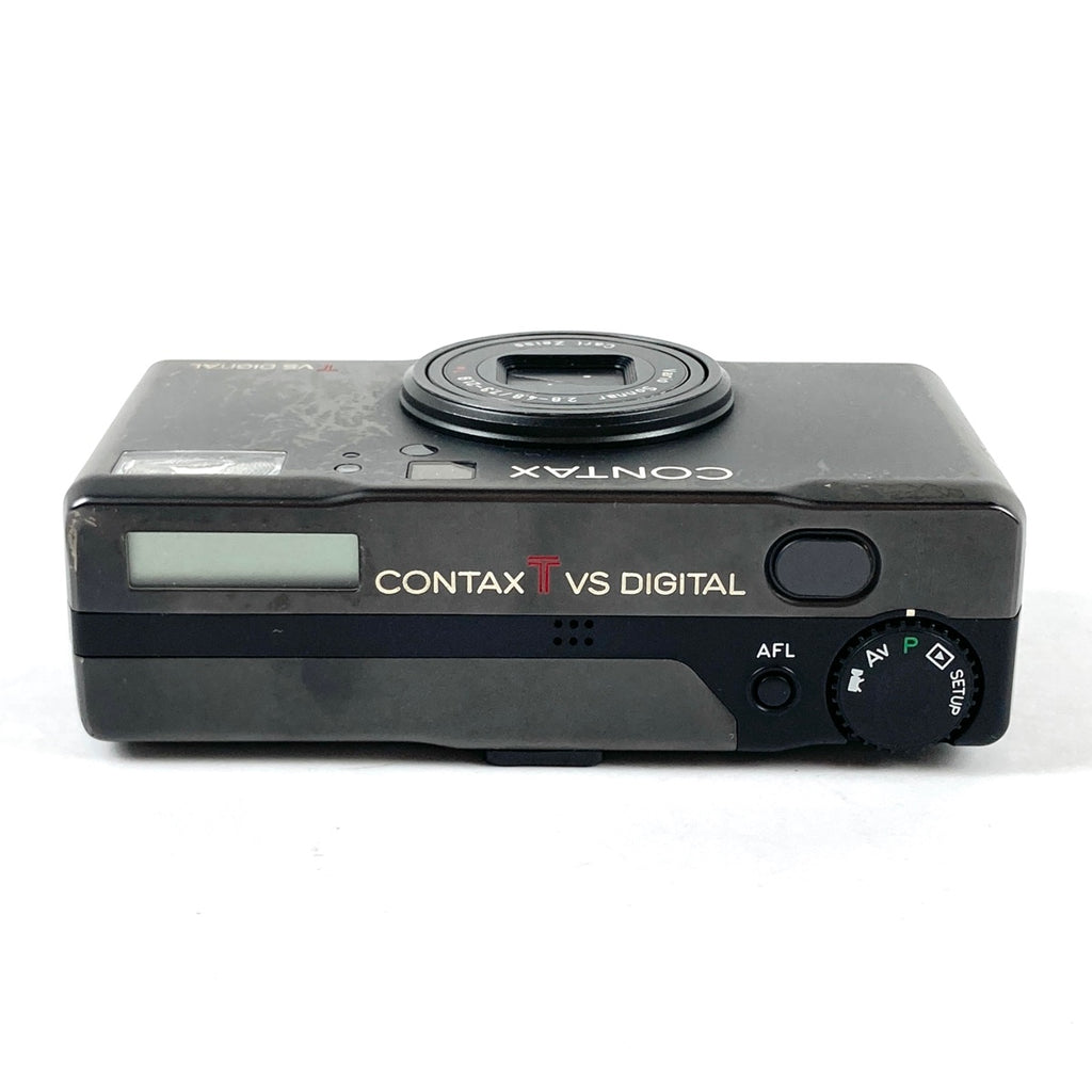 コンタックス CONTAX TVS DIGITAL チタンブラック ［ジャンク品］ コンパクトデジタルカメラ 【中古】cambb