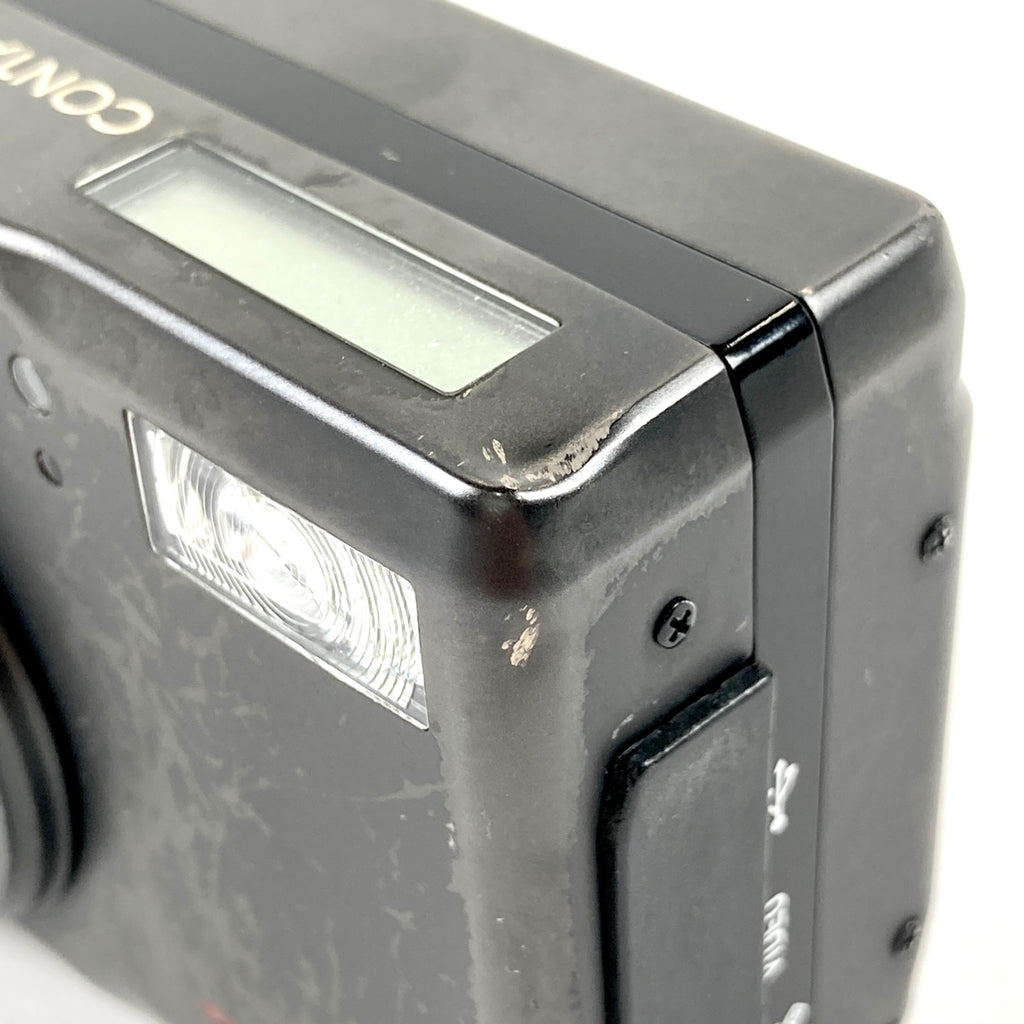 コンタックス CONTAX TVS DIGITAL チタンブラック ［ジャンク品］ コンパクトデジタルカメラ 【中古】cambb