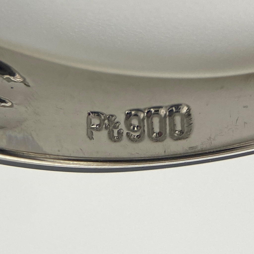 メレダイヤ デザインリング プラチナ 指輪 リング 11号 Pt900 ダイヤモンド レディース 【中古】nbjwl