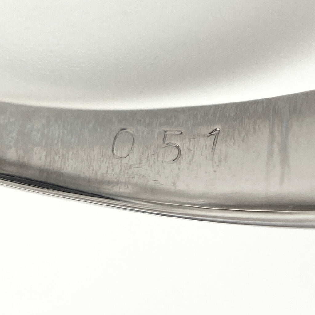 メレダイヤ デザインリング プラチナ 指輪 リング 11号 Pt900 ダイヤモンド レディース 【中古】nbjwl