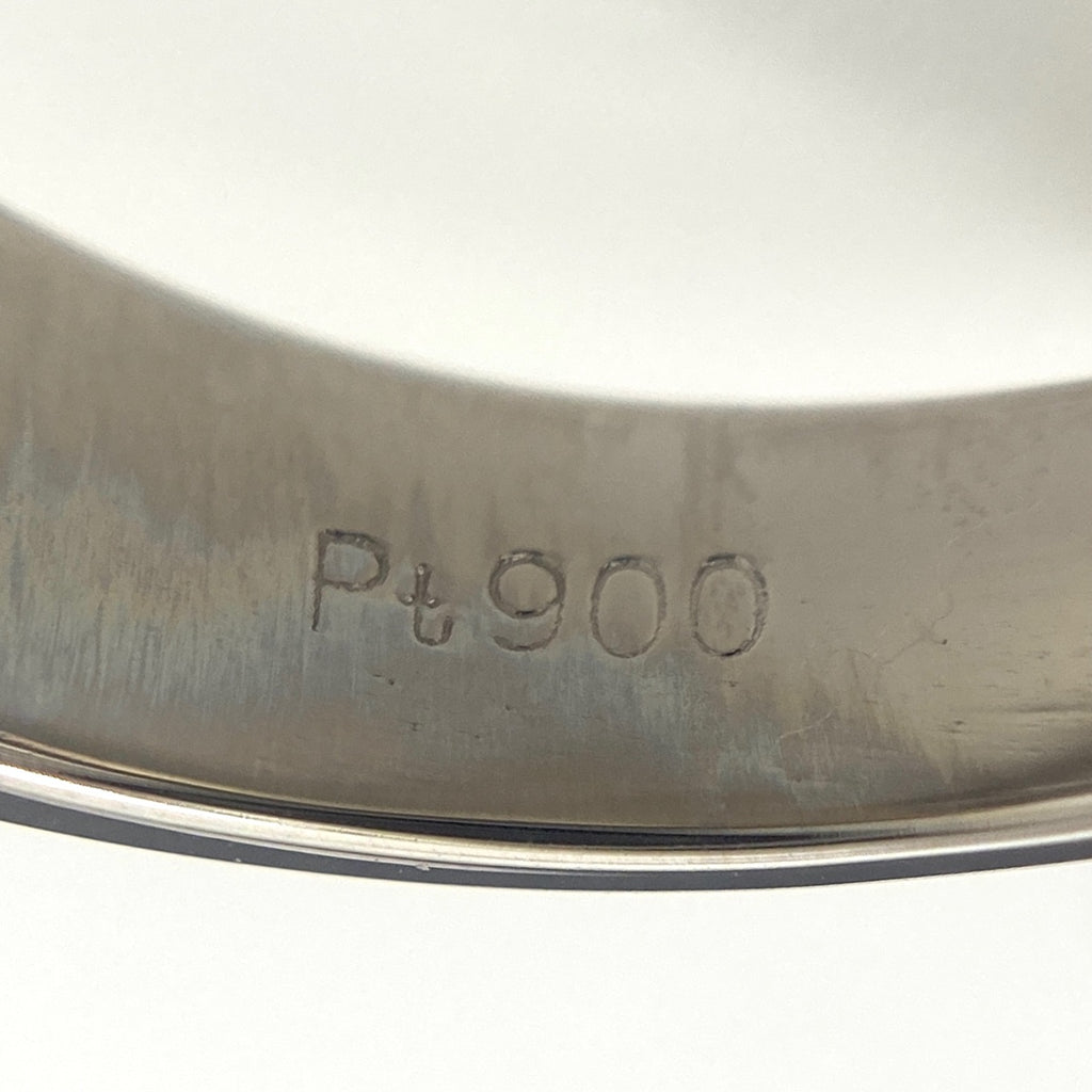 メレダイヤ デザインリング プラチナ 指輪 リング 11.5号 Pt900 ダイヤモンド レディース 【中古】nbjwl