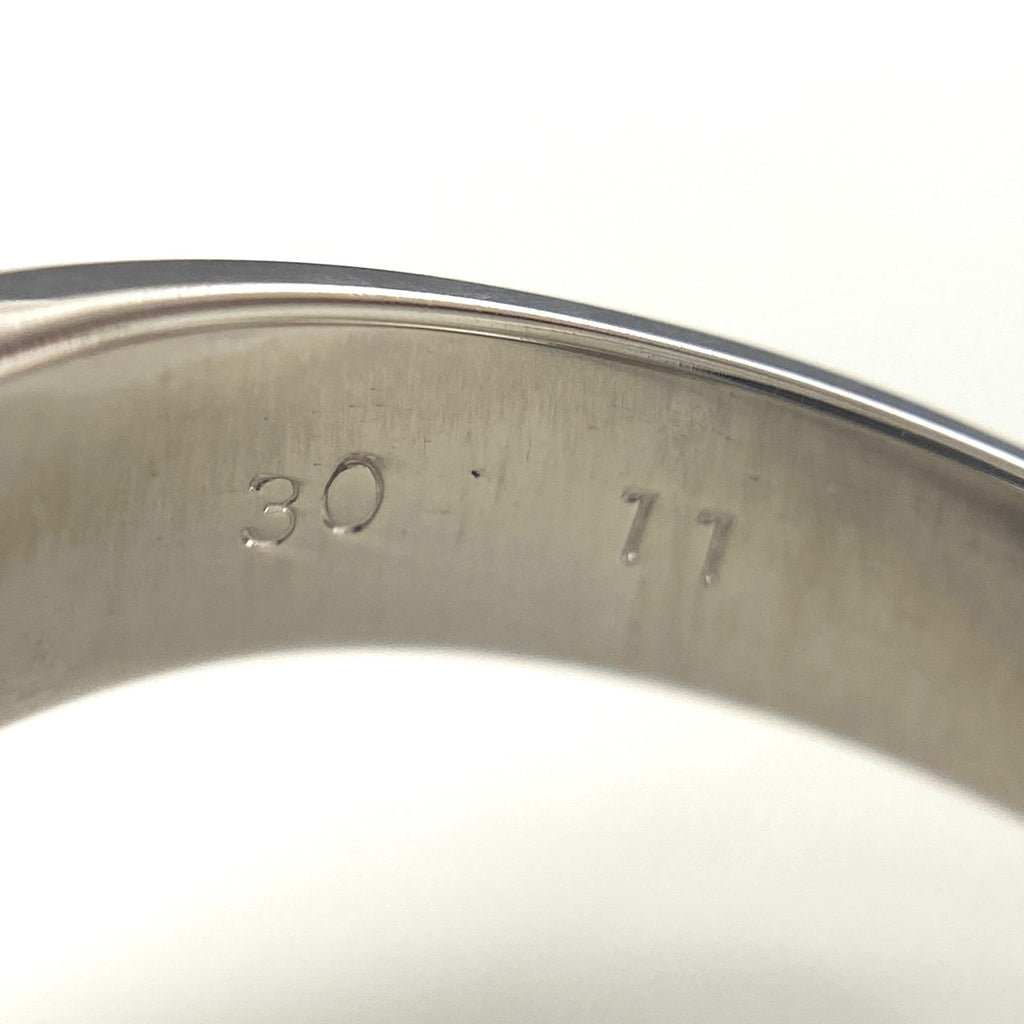 メレダイヤ デザインリング プラチナ 指輪 リング 11.5号 Pt900 ダイヤモンド レディース 【中古】nbjwl