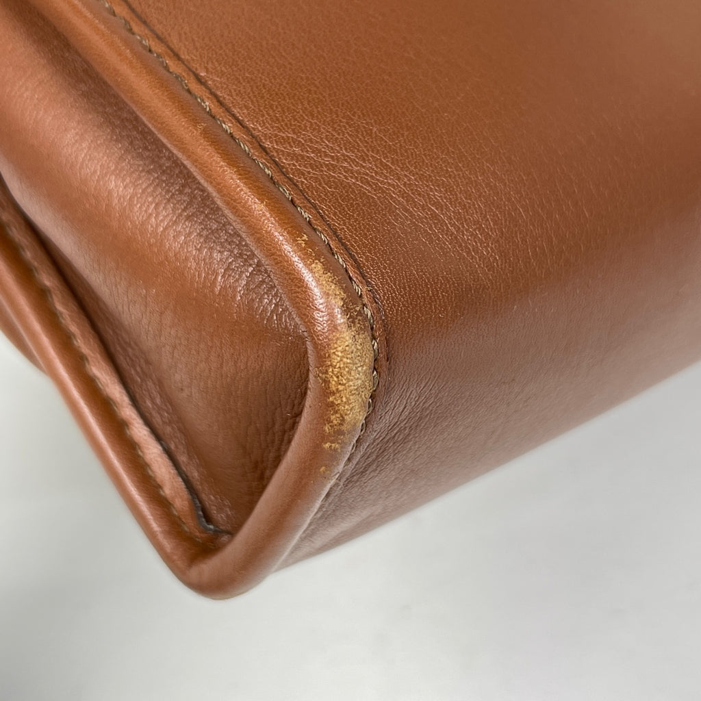 セリーヌ ブラゾン ショルダーバッグ 2WAY クラッチバッグ ショルダーバッグ レザー ブラウン レディース 【中古】brbag
