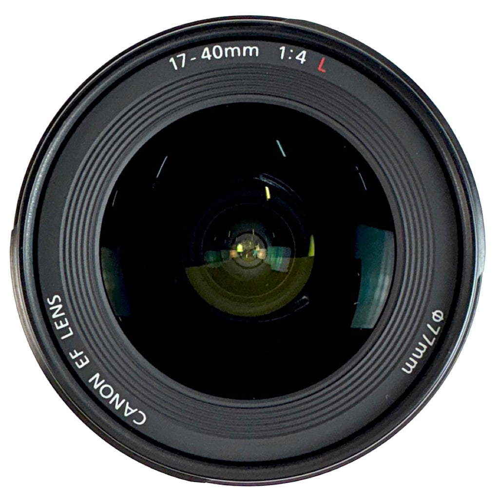 キヤノン Canon EF 17-40mm F4L USM 一眼カメラ用レンズ（オートフォーカス） 【中古】cambb