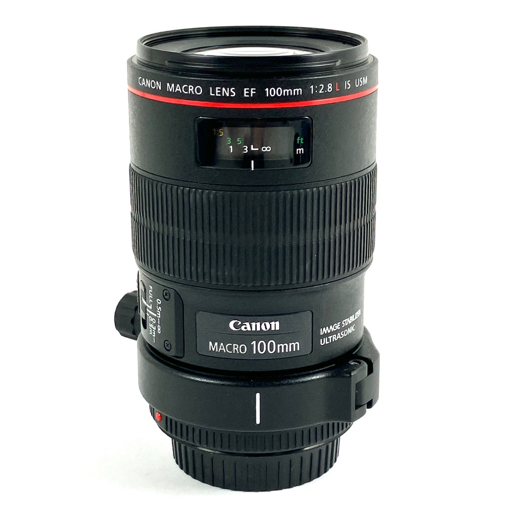 キヤノン Canon EF 100mm F2.8L MACRO IS USM 一眼カメラ用レンズ（オートフォーカス） 【中古】cambb