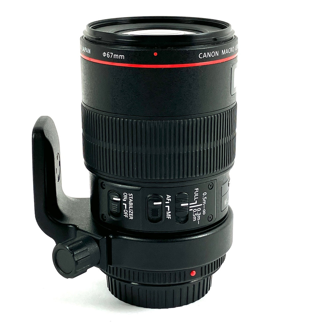 キヤノン Canon EF 100mm F2.8L MACRO IS USM 一眼カメラ用レンズ（オートフォーカス） 【中古】cambb