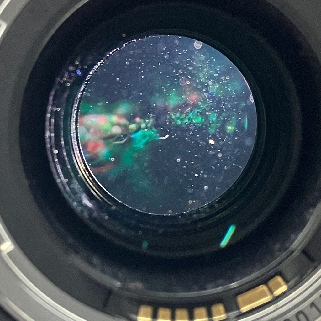 キヤノン Canon EF 100mm F2.8L MACRO IS USM 一眼カメラ用レンズ（オートフォーカス） 【中古】cambb