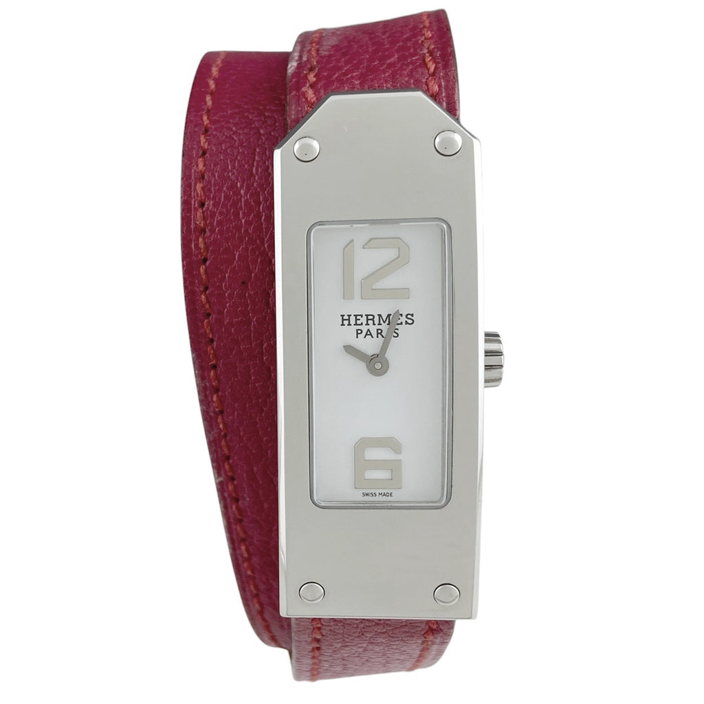 HERMES　ケリー2 腕時計 バイセル公式】エルメス ケリー2 ドゥブルトゥール KT1.210